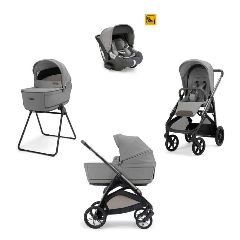 Trio Inglesina Aptica Crystal Grey - Darwin Infant Recline