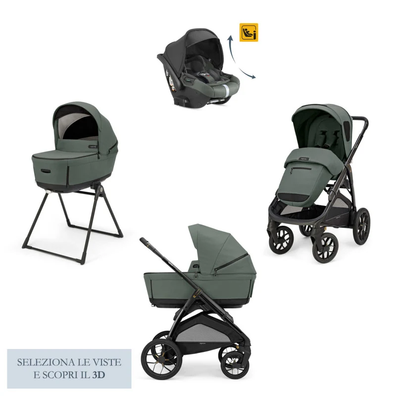 Trio Inglesina Aptica XT Darwin Taiga Green