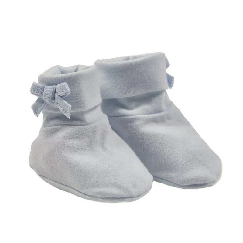 Nanan - Scarpine Cuoricino Azzurro