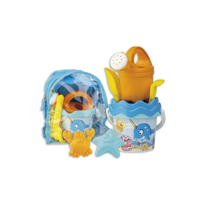 Zainetto con Giochi da Spiaggia - Baby