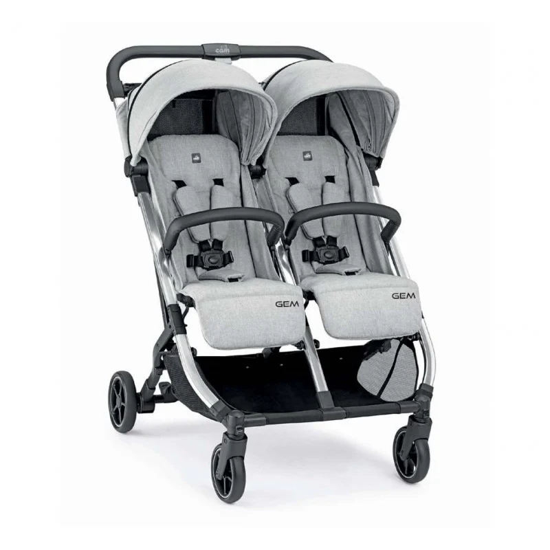 Cam- Passeggino Gemellare Gem