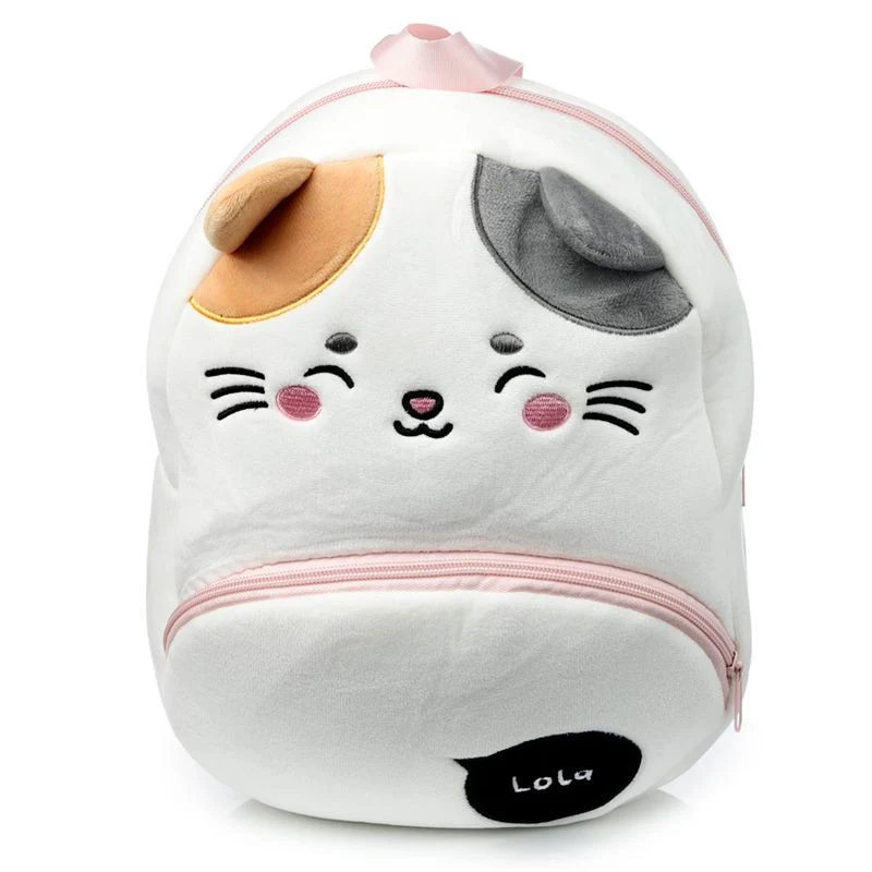Zainetto in Peluche - Lola la Gatta