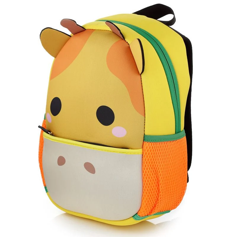Zainetto in Neoprene - Giraffa