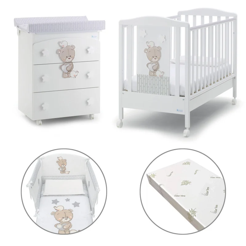 Azzurra Design - Cameretta Completa Love Me
