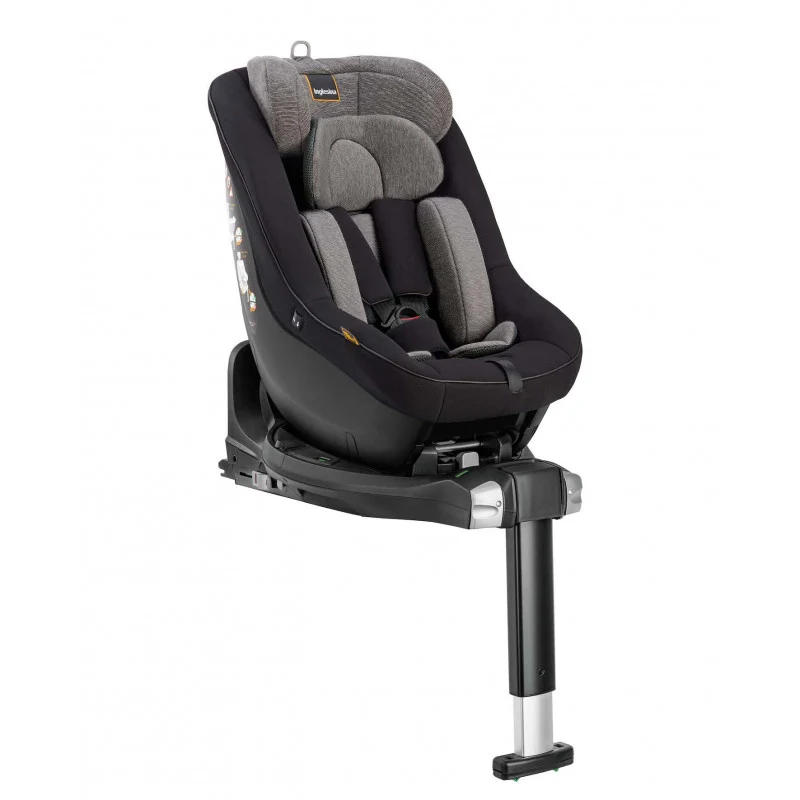 Inglesina - Marco Polo 360° i-Size Vulcan Black