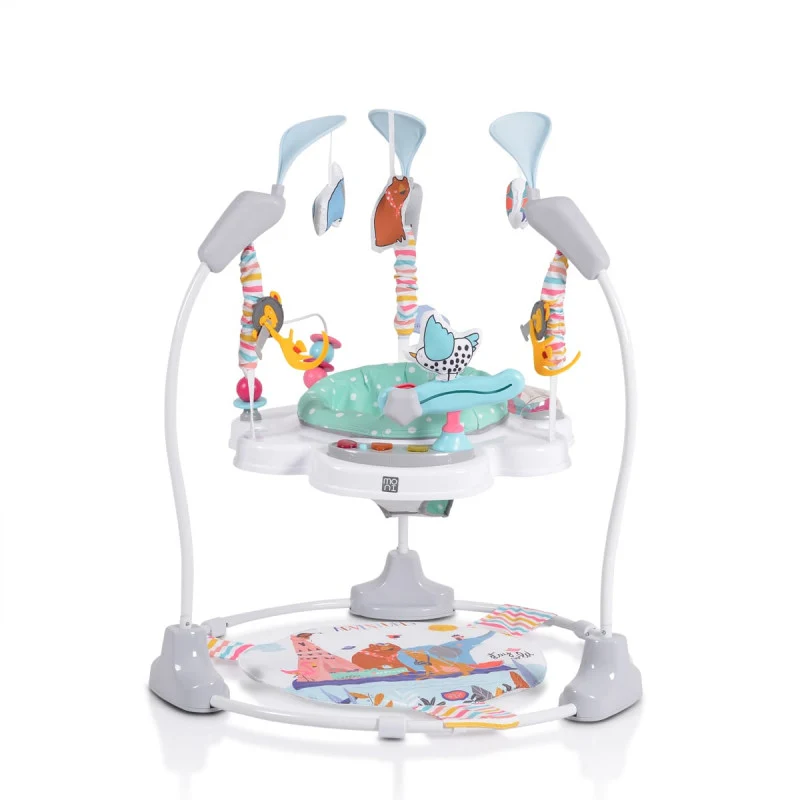 Jumper Bon Voyage - Turquoise