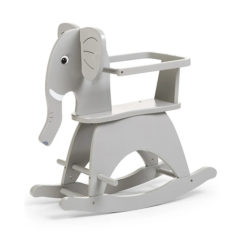 Elefante a Dondolo con Anello Childhome