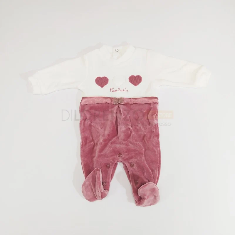Tutina Pierre Cardin Rosa Antico TG. 3 6/9