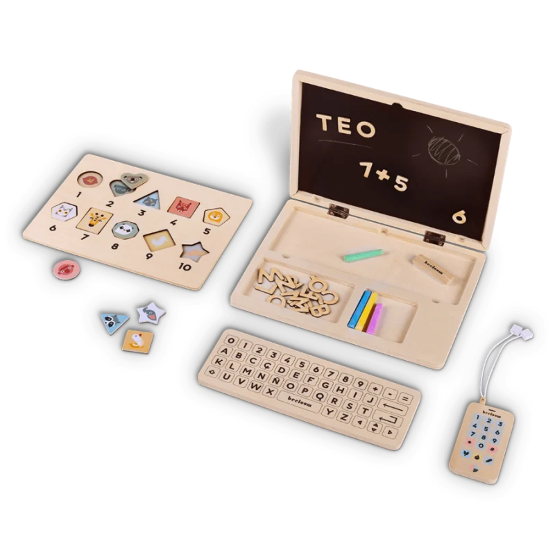 Kit Ufficio In Legno