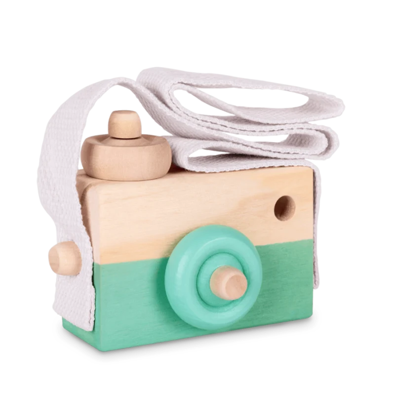 Macchina Fotografica In Legno - Photoloom Mint