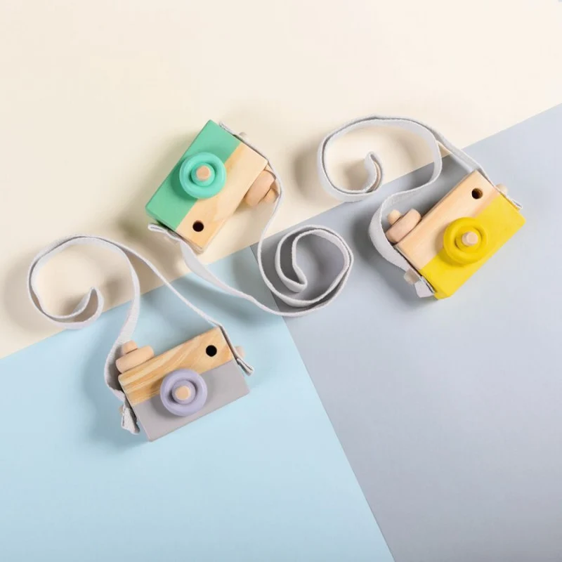 Macchina Fotografica In Legno - Photoloom