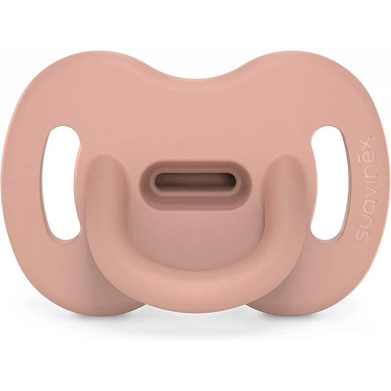Suavinex - Ciuccio in Silicone 100% - 0/6 Mesi Nude
