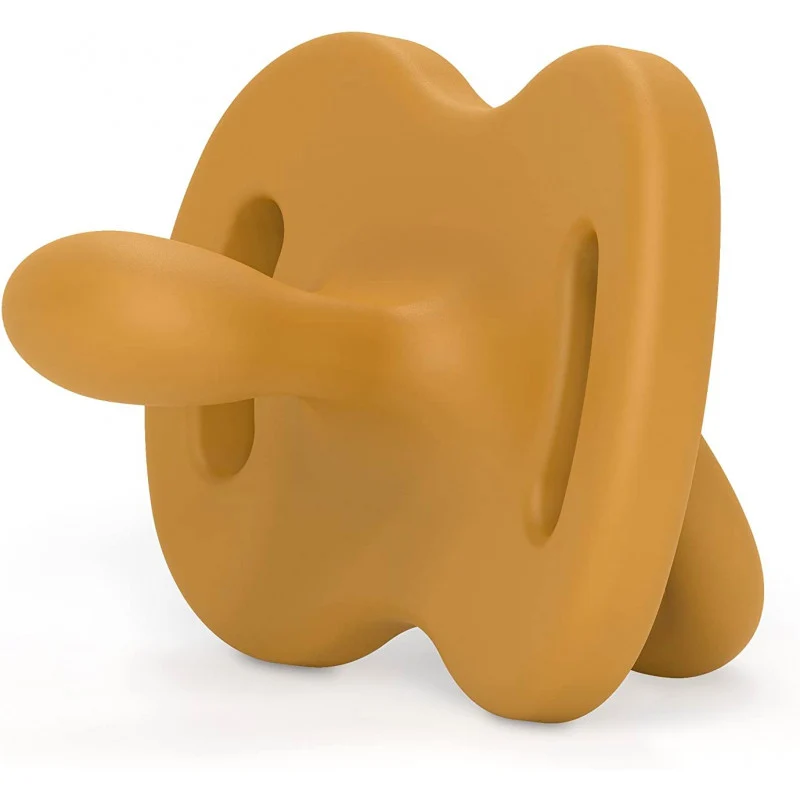 Suavinex - Ciuccio in Silicone 100% - 0/6 Mesi Mango