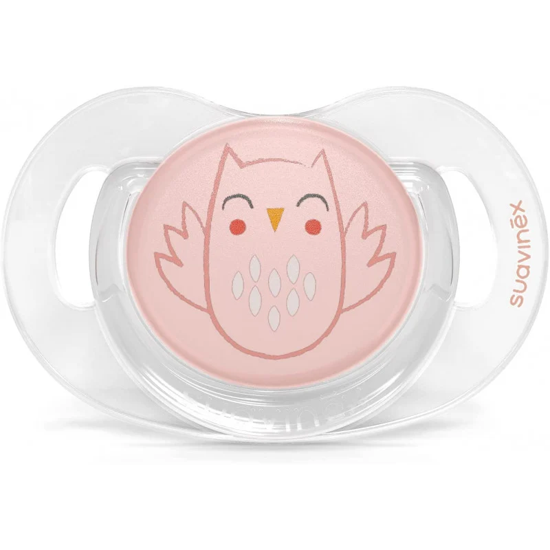 Suavinex - Ciuccio Bonhomia 0/6 Mesi - Rosa