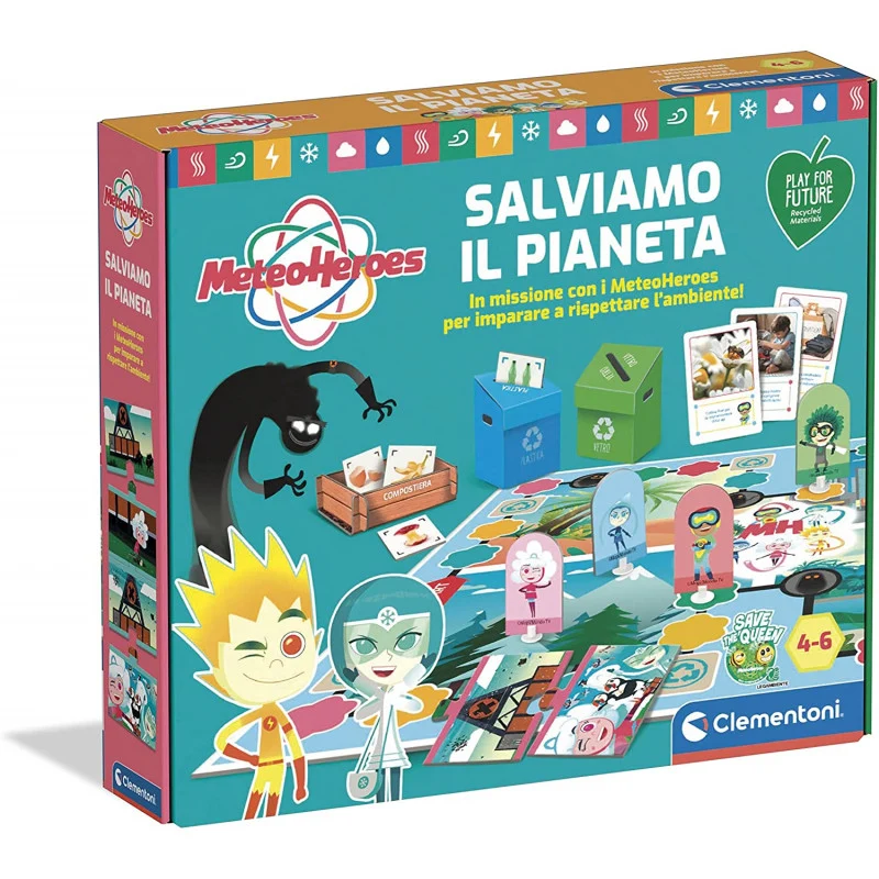 Meteo Heroes - Salviamo Il Pianeta