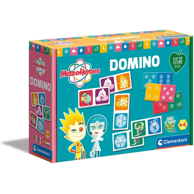 Meteo Heroes-Domino