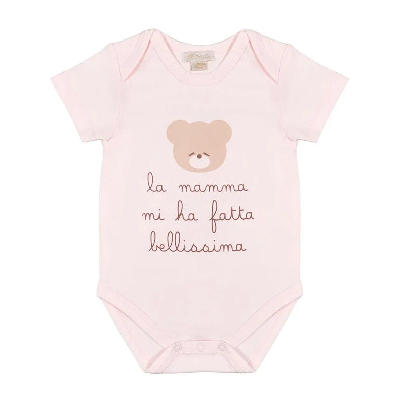 Body Neonato La Mamma mi ha fatto Bellissima Nanan - 1 Mese