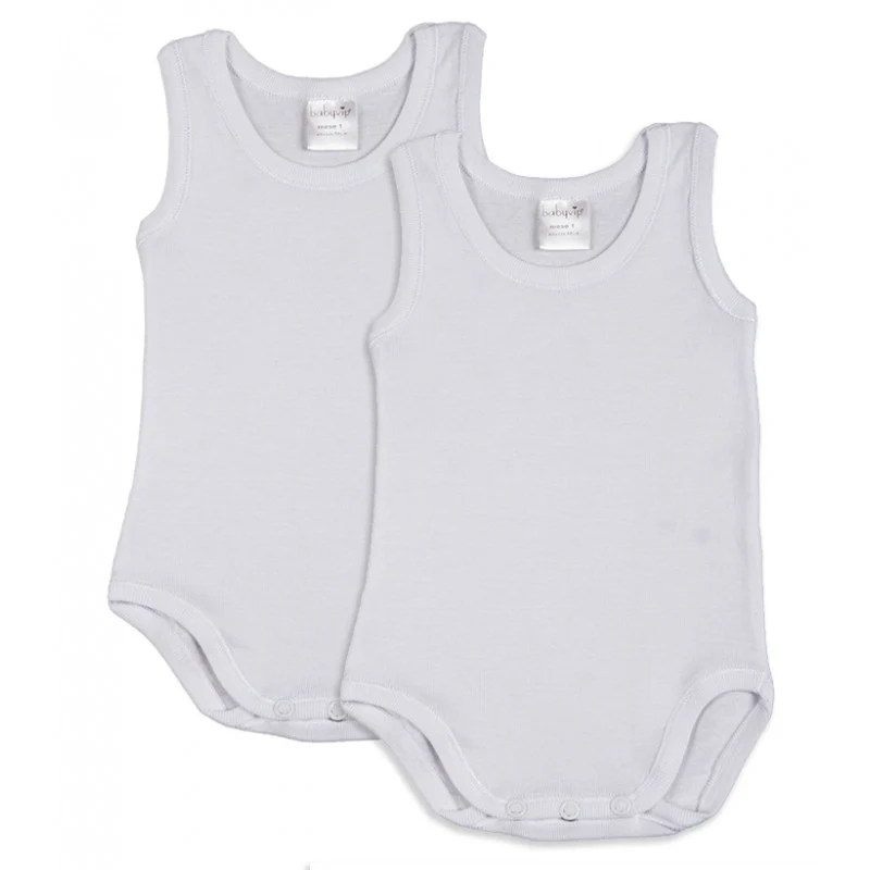 Set 2 Body Neonato con Spalla Larga - 3 Mesi