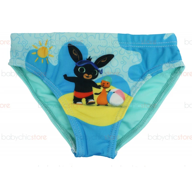 Costume Mutandina Bing Azzurro - 30 Mesi