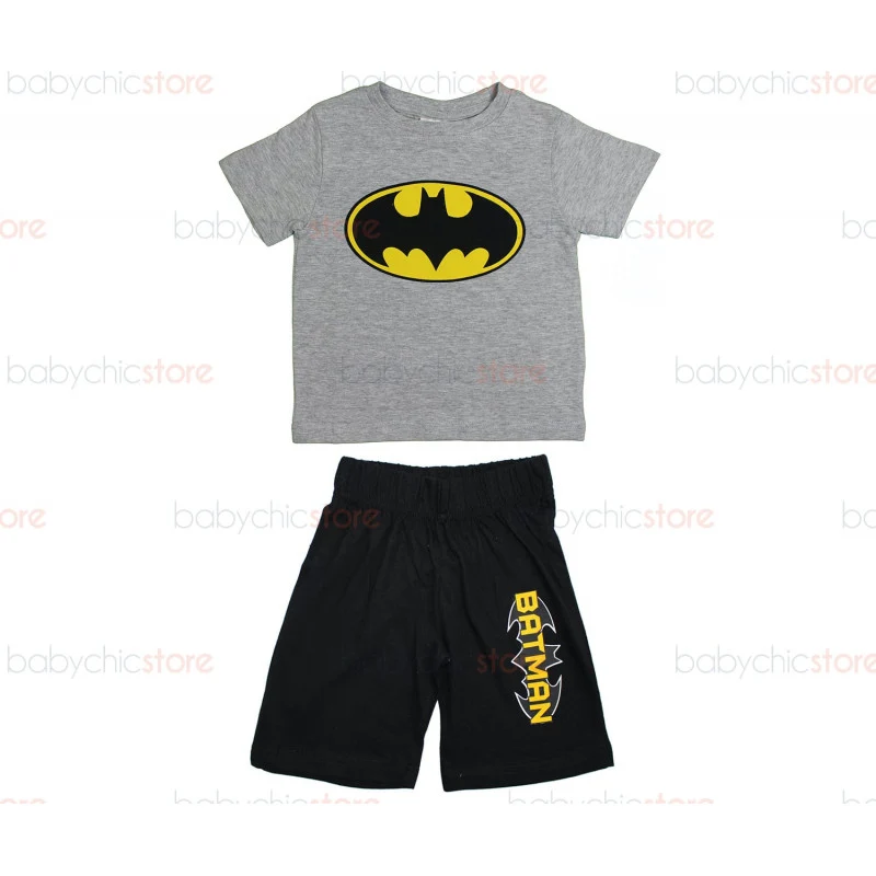 Completo Batman Grigio - 8 Anni