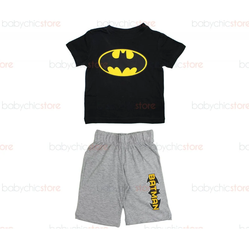 Completo Batman Nero - 8 Anni