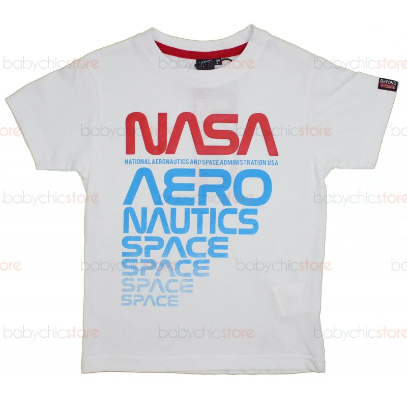 T-Shirt NASA Bianca - 12 Anni