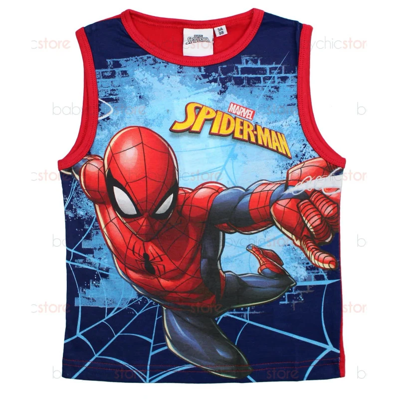 Canotta Spiderman Rossa - 8 Anni