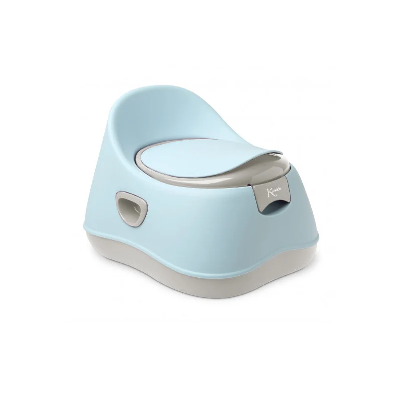Kiokids - Vasino con Coperchio - Azzurro