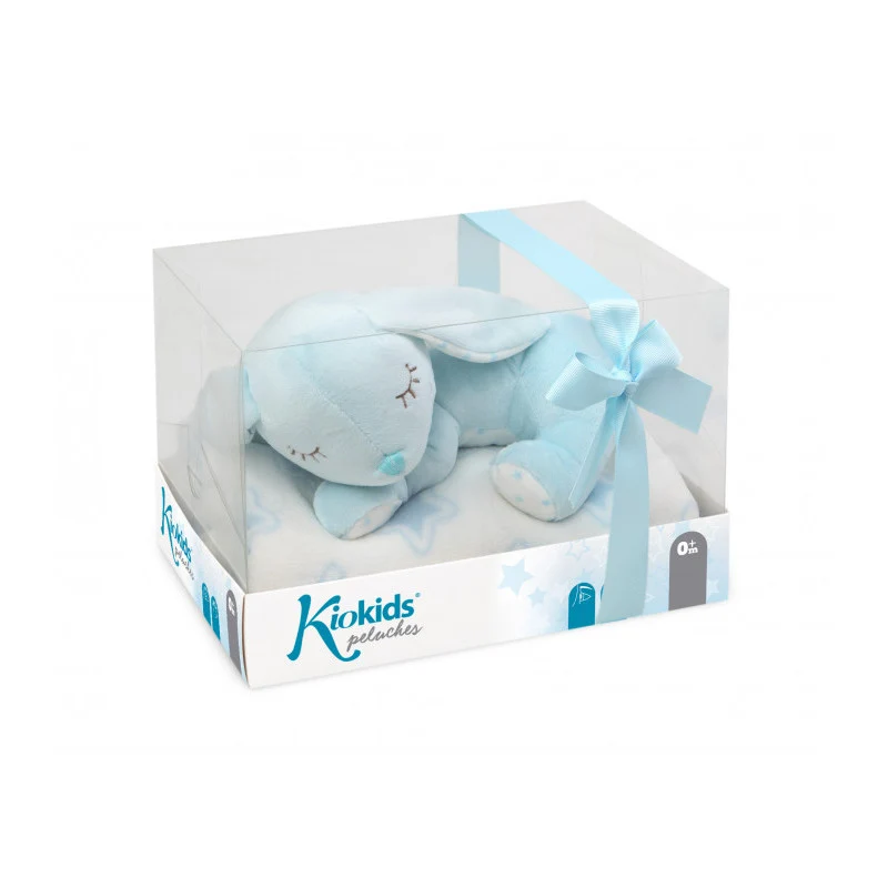 Peluche Coniglietto con Copertina