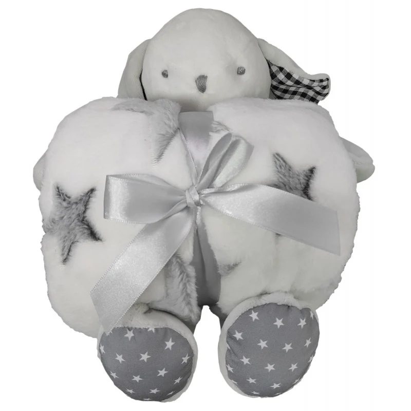 Peluche con Copertina Grigio