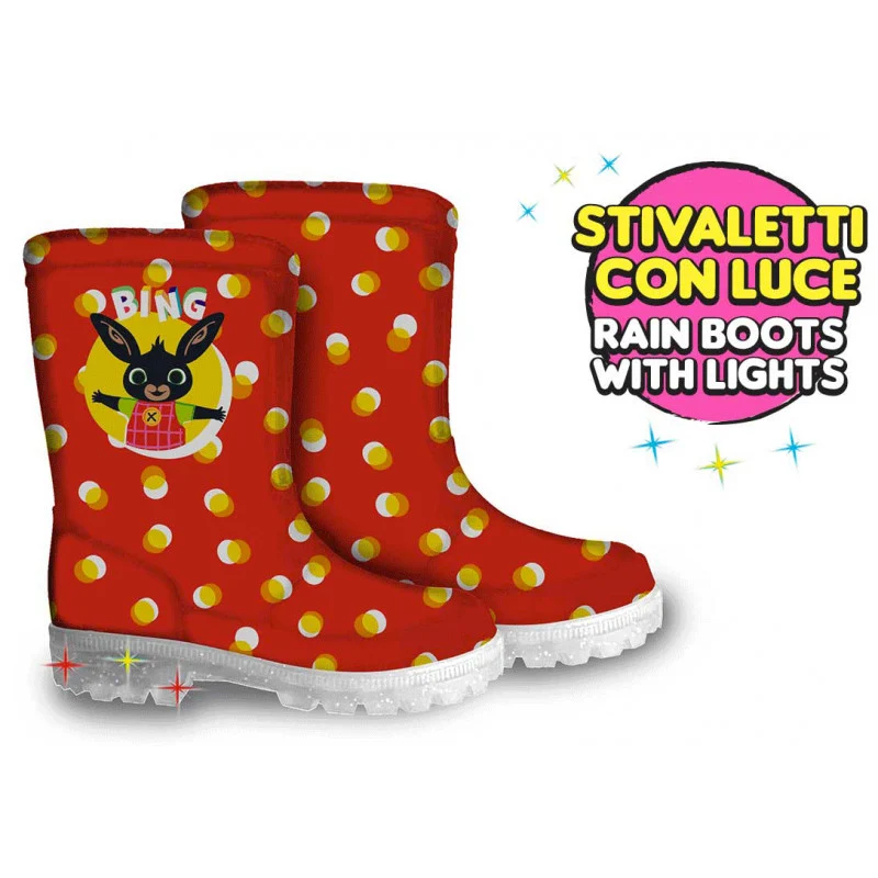 Stivaletti Bing Con Luci 33/34