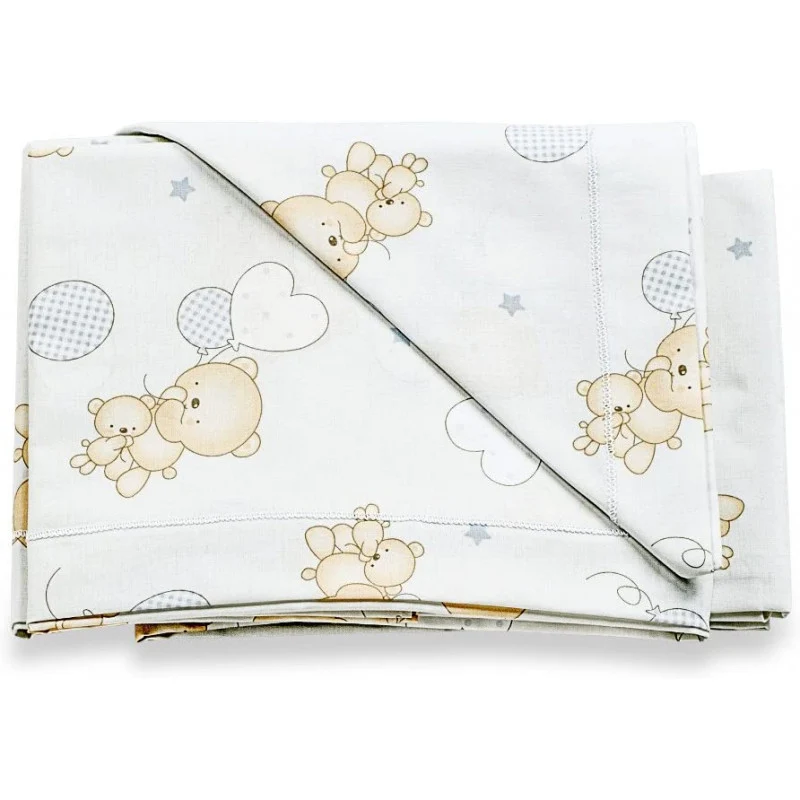 Set Lenzuola per Lettino ItalBaby