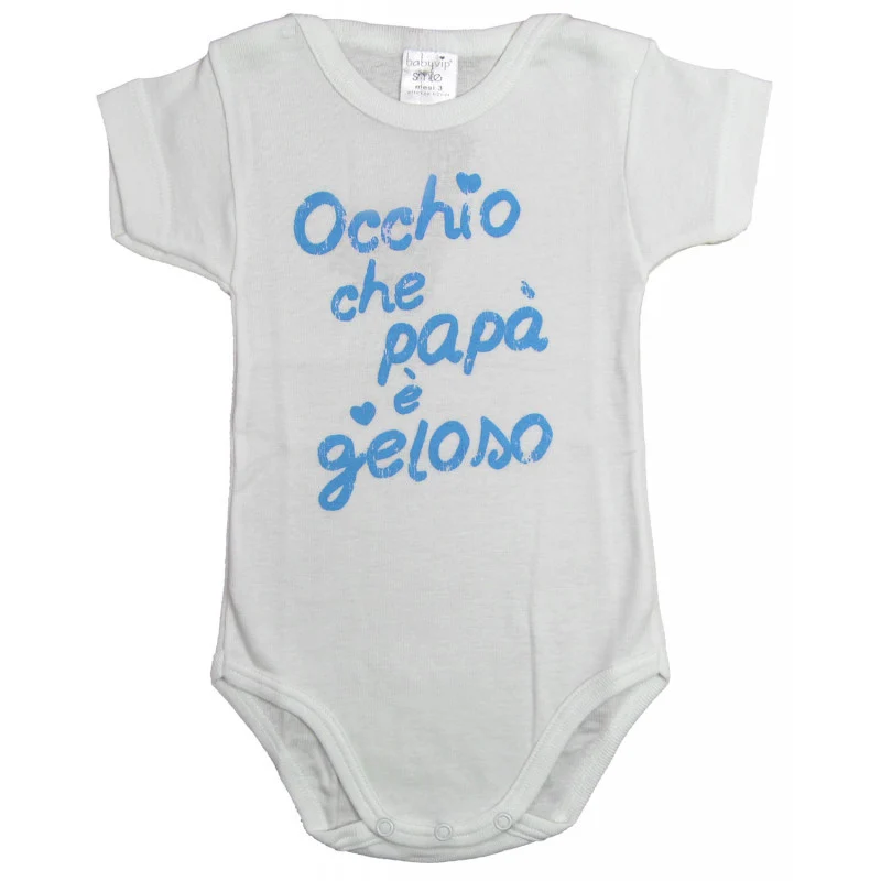Body Occhio che Papà è Geloso - 12 Mesi