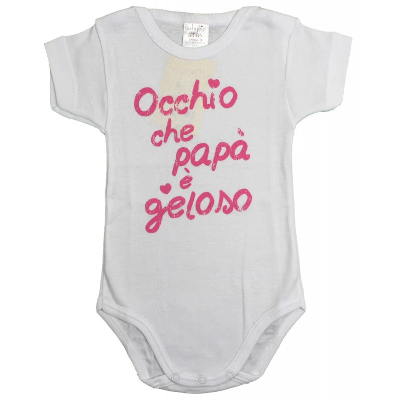 Body Occhio che Papà è Geloso - 9 Mesi