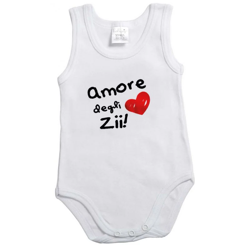 Body Spalla Larga Amore degli Zii - 1 Mese