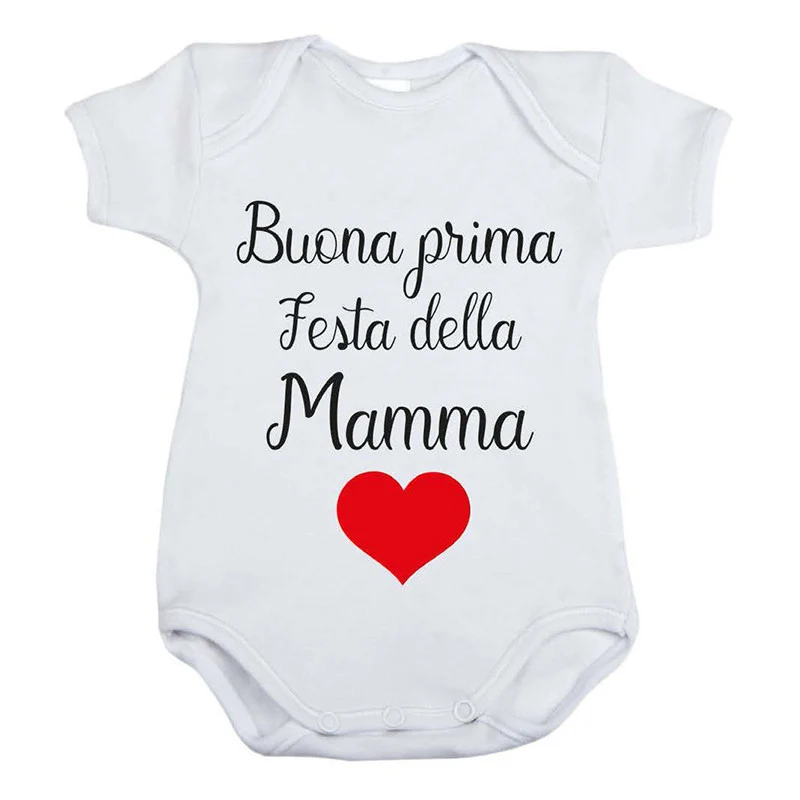 Body Neonato - Buona Prima Festa della Mamma