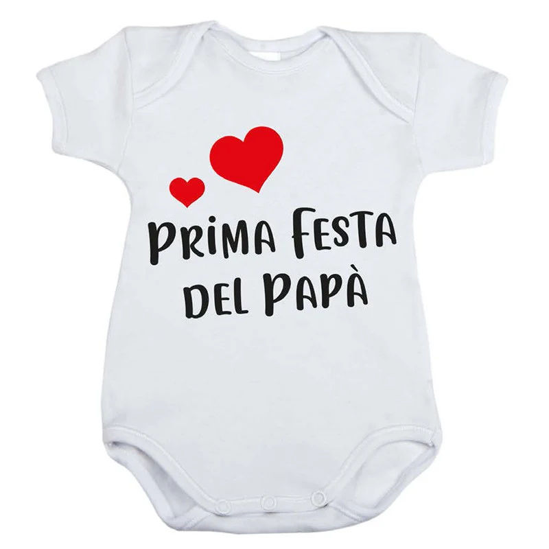 Body Neonato - Prima Festa del Papà