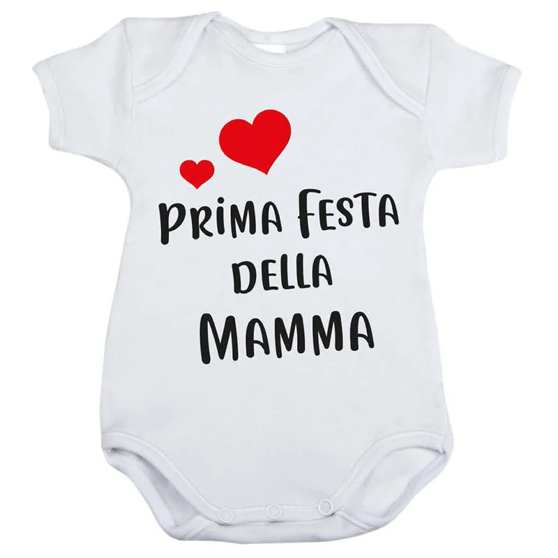 Body Neonato Prima Festa della Mamma - 12/18 Mesi