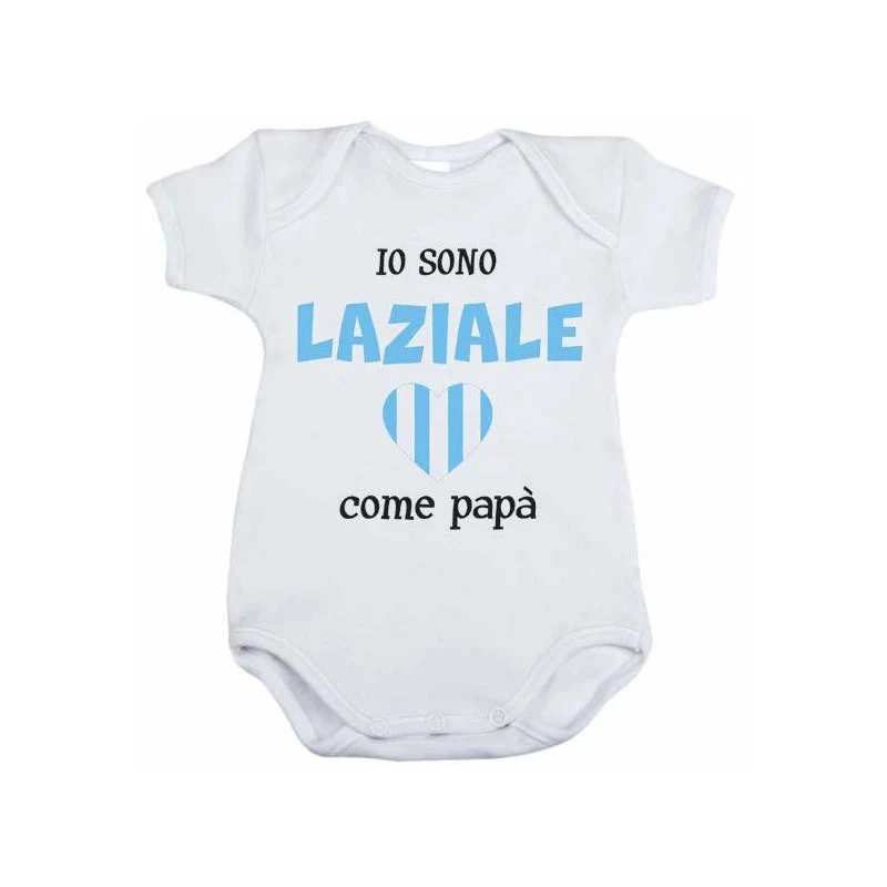 Body Neonato - Io sono Laziale