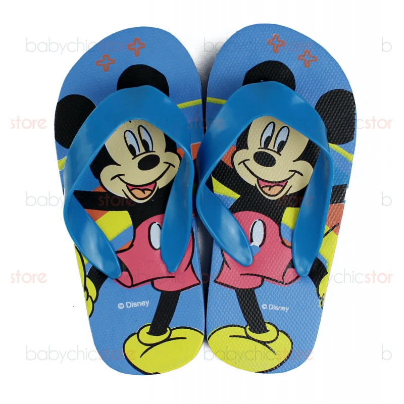 Infradito di Topolino Azzurro - 23/25