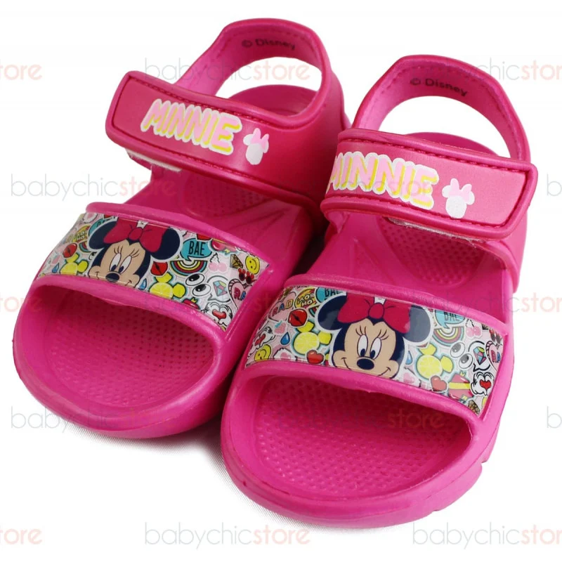 Sandalo Spiaggia di Minnie Fucsia - 30/31