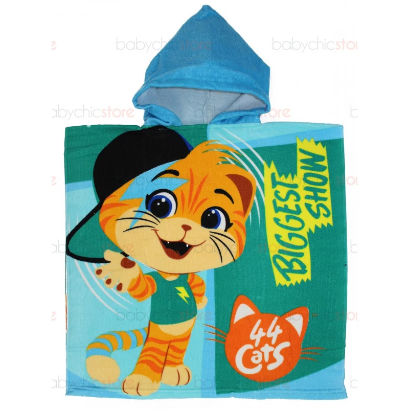 Poncho 44 Gatti