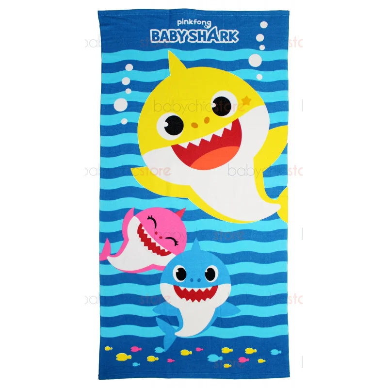 Telo Mare Baby Shark - Versione 2