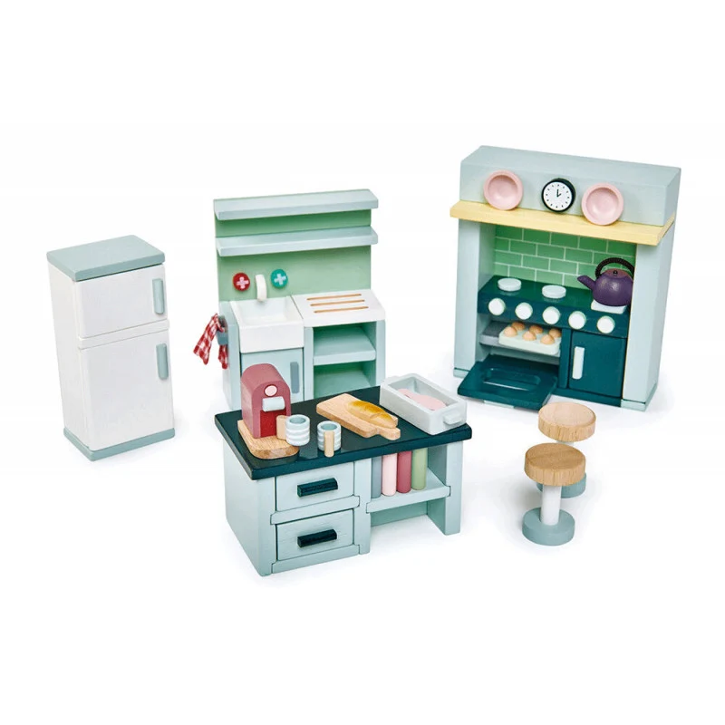 Set di Mobili per la Casa delle Bambole