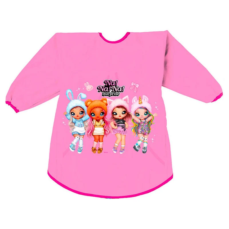 Grembiule Pittura per Bambini Na Na Na - XS