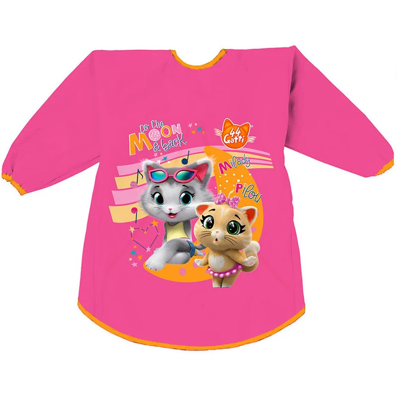 Grembiule Pittura per Bambini 44 Gatti - S