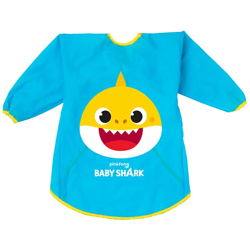 Grembiule Pittura per Bambini Baby Shark - XS