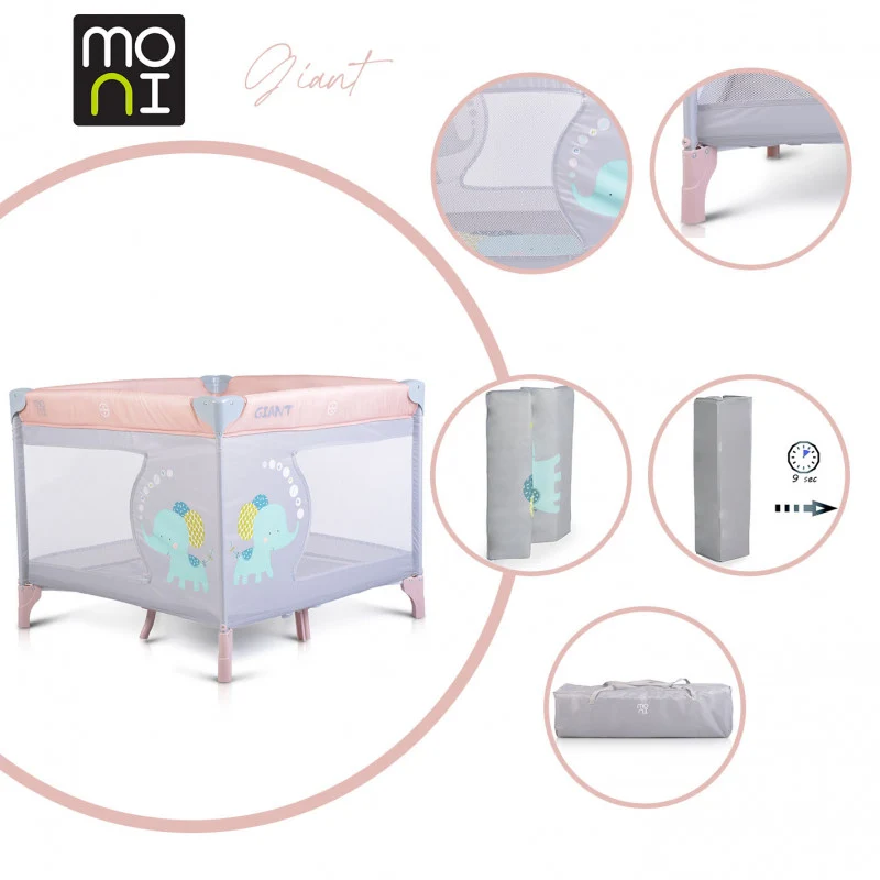 Quadrato per Bambini Giant - Pink