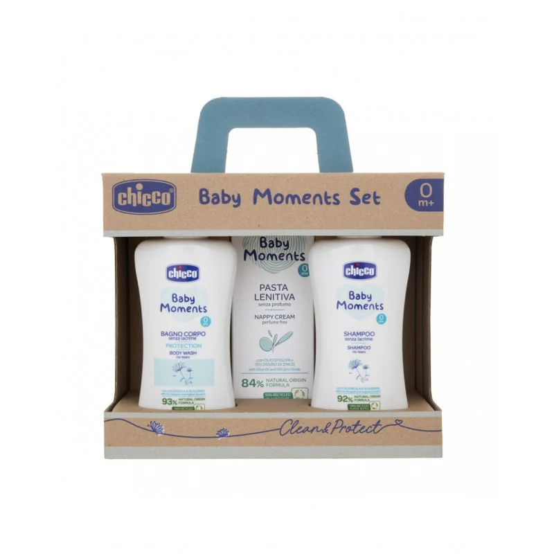 Set clean & sweet Con Pasta Lenitiva