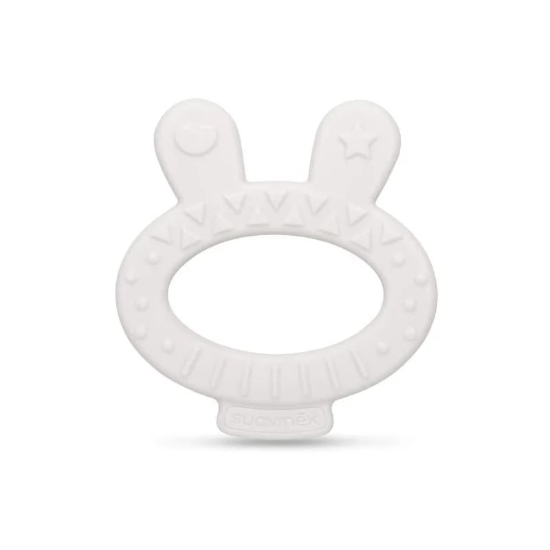 Anello Dentizione Coniglietto Bianco